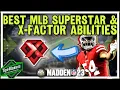 Best MLB Superstar and X-Factor Abilities for Madden 23 Franchise Mode