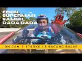 EBON SUPERMAN SAMBIL DADA DADA PAS TOP SPEED