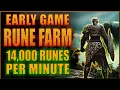 New Elden Ring EARLY Rune Farm - 14 000 per minute