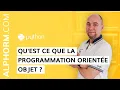 Formation Python Qu est ce que la Programmation Orientee Objet - Tuto