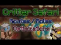 Critter Safari Optimizations Hypixel Skyblock