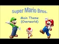 (Piano : Yamaha DGX-670) Super Mario Bros. Main Theme (Overworld) – Koji Kondo