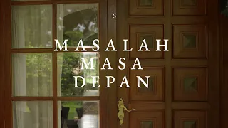 hindia masalah masa depan official lyric video 