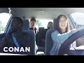 Download Lagu Ice Cube, Kevin Hart And Conan Help A Student Driver | CONAN on TBS