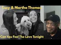 Download Lagu Music Reaction | Lucy \u0026 Martha Thomas - Can You Feel The Love Tonight (Elton John) | Zooty Reactions