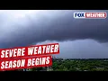 March Marks The Beginning Of Spring Severe Weather Season In America