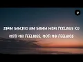 Peelings Lyrics - Pushpa 2: The Rule (Hindi) |Devi Sri Prasad, Shankarr Babu Kandukoori, Laxmi Dasa