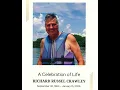 Richard Crawley Celebration of Life service