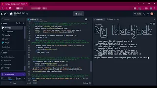Blackjack Project Python