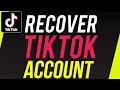 Download Lagu How To Recover Your TikTok Account Without Email Or Phone Number