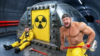 First To Break Inside Nuclear Bunker Wins