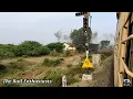 unstoppable alco's chugging sound vta wdm3d 11212 with Howrah to porbandar superfast express train