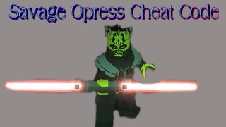 LEGO Star Wars III: The Clone Wars Freeplay Gameplay. 