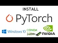 How to Install PyTorch-GPU on Windows 10 Getting Started with PyTorch for Deep Learning