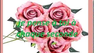 Mots D Amour اجمل كلمات حب للشخص الذي تحب باللغة الفرنسية 