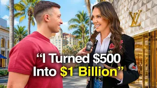 Asking Billionaire Women How They Got So RICH!