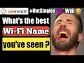 Top 10 Most Hilarious WiFi Names Askredditfunny Sir Reddit Reaction Time
