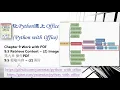 Python with Office 084 - Work with PDF