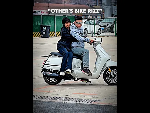 Others Bike Rizz Vs. Last One💀