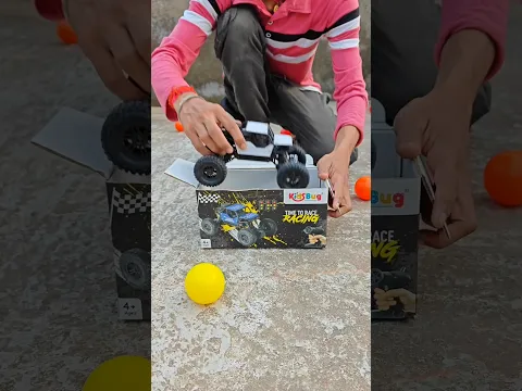 DIY Asmr Monster Track Super Fast  😱 #shorts