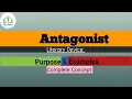 Antagonist in literature purpose and examples in English