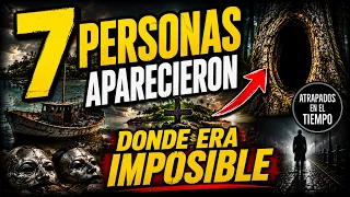7 Personas Que Aparecieron En Lugares IMPOSIBLES