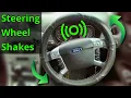 Vibration Shake In Steering Wheel - Found Fixed