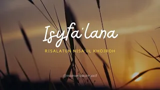 isfalana risalatun nisaul khoiroh cover lirik lagu