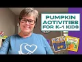 Pumpkin Activities For Kids Pumpkin Theme Unit Integrating Subjects With Pumpkin Books