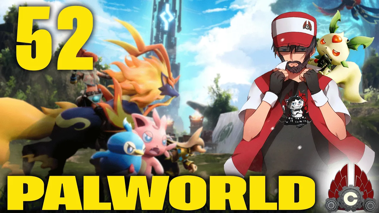 Palworld 1.0 Release | Time To Build And Explore | Part 52 Palworld 1.0 Release | Time To Build And Explore | Part 52