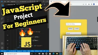 ASMR Coding - Built a Change Case String Program using simple JavaScript Change Case String JavaS