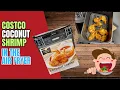 Coconut Shrimp from Costco in the Air Fryer Five stars