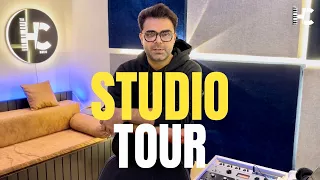 the hc music studio tour audio production studio training studio