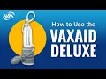 How to Use the Vaxaid Deluxe ED Vacuum Pump