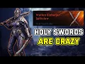 These Holy Swords FREEZE AND SLOW you in Mistfall Hunter