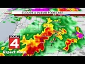Strong thunderstorms in Metro Detroit Tuesday night What to expect when it will be most severe