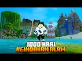 Lagu 1000 Hari Minecraft Keindahan Alam