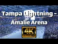4K Tampa Lightning - Amalie Arena