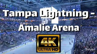 4K Tampa Lightning - Amalie Arena