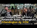 KANJENG NORMAN || KEBOHONGAN YG DIBANGUN KAUM KADRUN TENTANG ANIES SANGAT PARAH DAN MENGGELIKAN