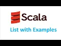 Scala Tutorials Lists and important operations on List with examples