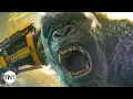 Godzilla Kong Team Up to Save the World Watch Godzilla x Kong The New Empire 2024 on TNT