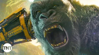 Godzilla Kong Team Up to Save the World Watch Godzilla x Kong The New Empire 2024 on TNT