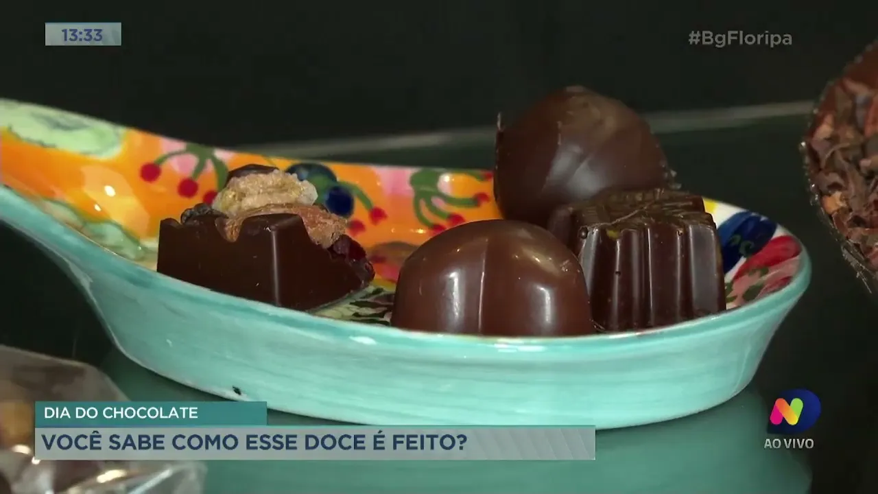 Dia do Chocolate: você sabe como esse doce é feito?