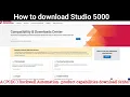 How to Download Studio 5000 Rockwell Automation Software PLC programming software