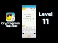 Cryptogram Tripledot Level 11 Answer SolutionGuruji