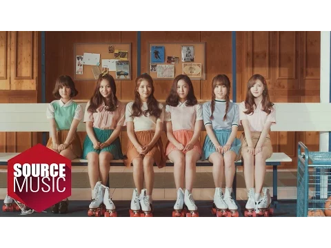 GFRIEND Navillera 公式動画サムネイル