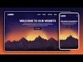How to Make a Responsive Website Using HTML CSS and JavaScript GSAP Tutorial