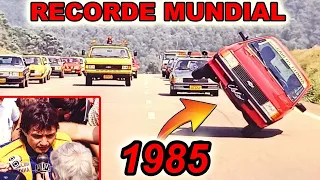 O DIA QUE UM CHEVETTE QUEBROU UM RECORDE MUNDIAL!