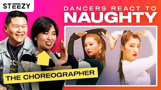 Download Red Velvet Choreographer Reacts To IRENE \u0026 SEULGI '놀이 (Naughty) MP3